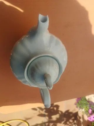 Cafetera de porcelana