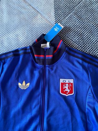 Fato de Treino Lyon Adidas Azul
