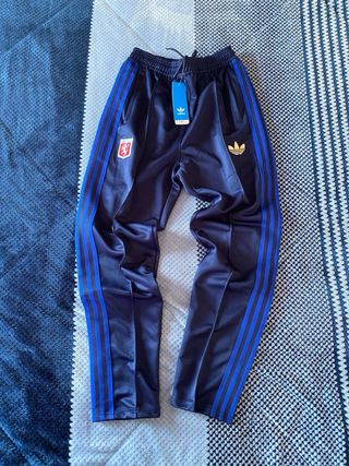 Fato de Treino Lyon Adidas Azul