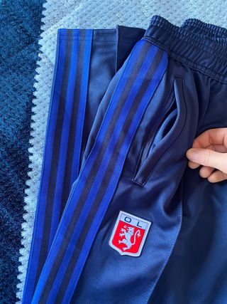 Fato de Treino Lyon Adidas Azul