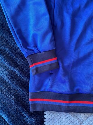 Fato de Treino Lyon Adidas Azul
