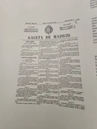 España, Primera Plana