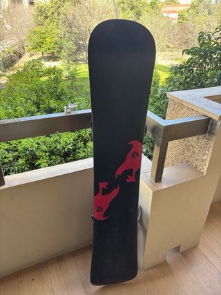 Tabla Snowboard Blackhole Fijaciones Burton