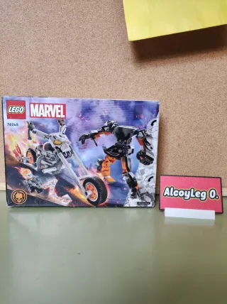 LEGO original Marvel 76245 Ghost Rider Mech & Bike
