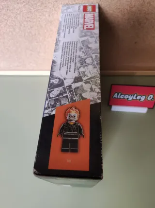 LEGO original Marvel 76245 Ghost Rider Mech & Bike