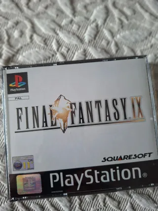 Final Fantasy IX PS1 PAL + Guida