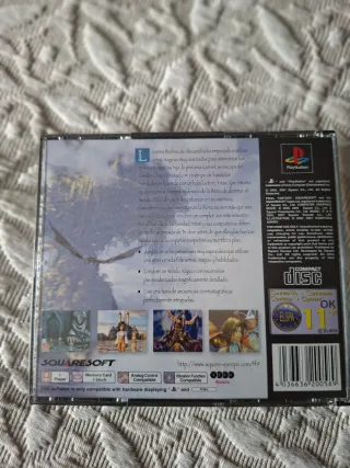 Final Fantasy IX PS1 PAL + Guida