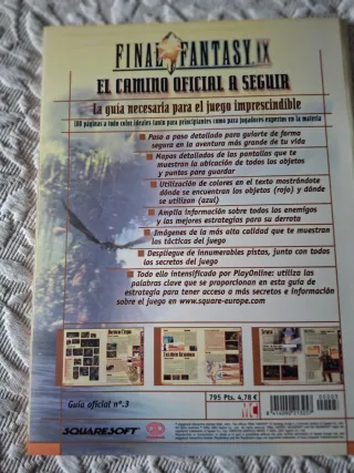 Final Fantasy IX PS1 PAL + Guida