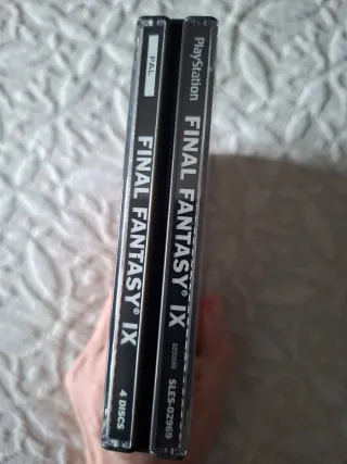 Final Fantasy IX PS1 PAL + Guida