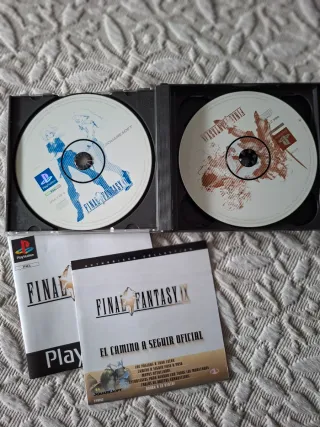 Final Fantasy IX PS1 PAL + Guida