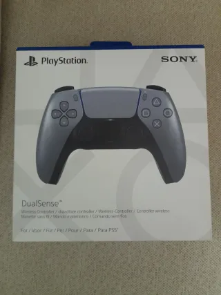 Mando DualSense PS5 Silver