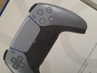 Mando DualSense PS5 Silver