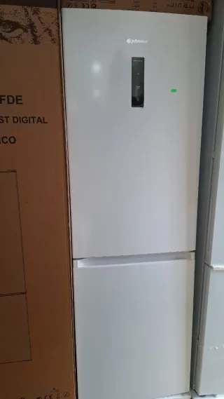 Nevera Johnson No Frost Blanca