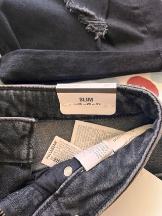 Pack 2 Vaqueros Cortos Pull&Bear