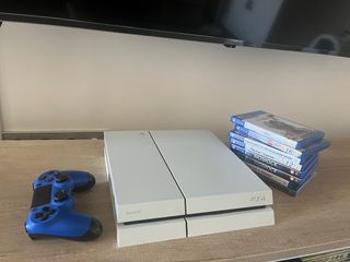 Consola PS4 (PlayStation 4) Blanca 500GB