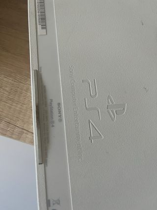 Consola PS4 (PlayStation 4) Blanca 500GB