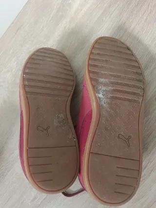 Zapatillas Puma 42 rojas. Muy comodas