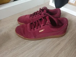 Zapatillas Puma 42 rojas. Muy comodas