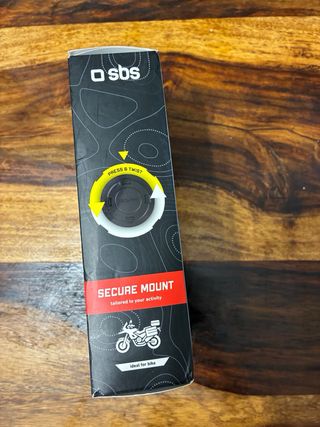 Supporto Smartphone Moto SBS Lock Pro