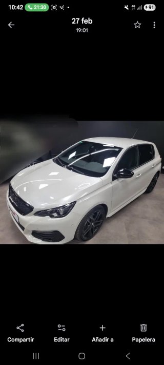 Peugeot 308 2019 mas fotos por  whasap 632585112