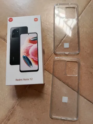 2 Funda trasera Xiaomi Redmi Note 12