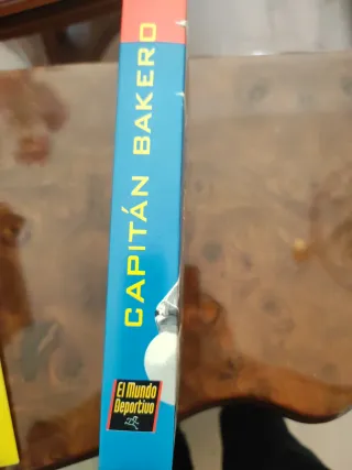 Capitán Bakero El Mundo Deportivo