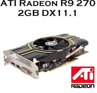 ATI Radeon R9 270 2GB DX11.1