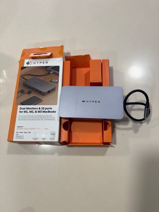 HyperDrive Dual HDMI 10 en 1 Hub USB-C