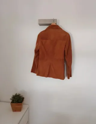 Chaqueta Stradivarius ante S/36