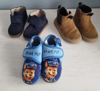 Lote Zapatillas Niño Talla 22