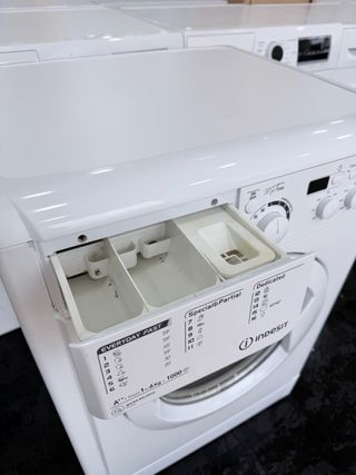 Lavadora Indesit 6kg 1000rpm A++ - Envío a casa