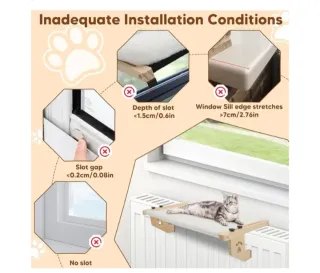 Cama Hamaca Gato Radiador