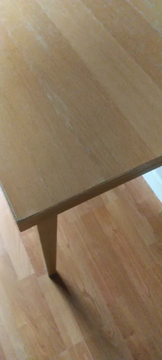 Mesa de madera para cocina