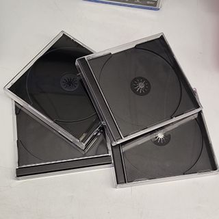 Custodie PS1 PlayStation 1 - 4 pezzi