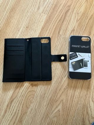 Cover magnetica 2 in 1 per iPhone 7/8/SE 2022