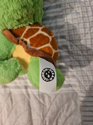 Peluche tartaruga TCC nuovo