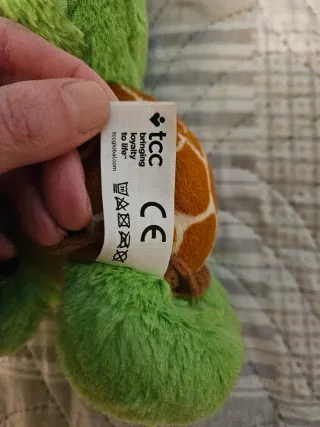 Peluche tartaruga TCC nuovo