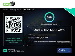 Audi e-tron Advanced 55 quattro