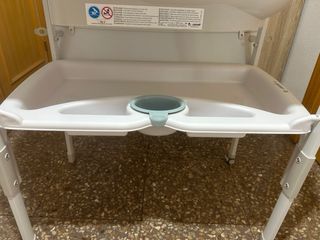 Bañera con cambiador de bebé Jane Flip