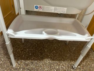 Bañera con cambiador de bebé Jane Flip