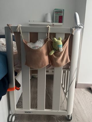 Cuna Colecho Cotinfant DOCO 120x60