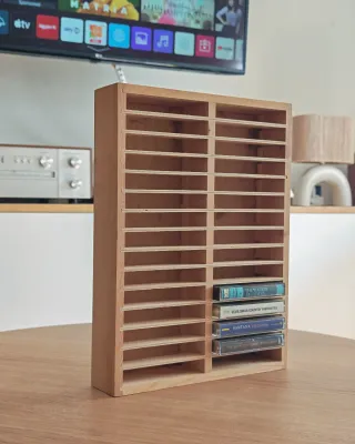 Expositor cintas cassette