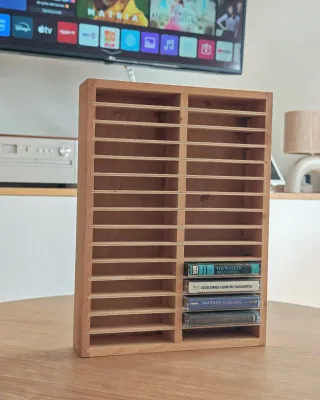 Expositor cintas cassette