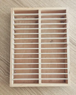 Expositor cintas cassette