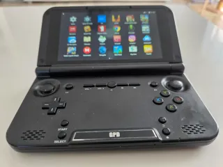 Consola GPD XD Android Negra