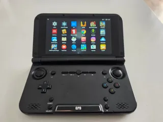 Consola GPD XD Android Negra