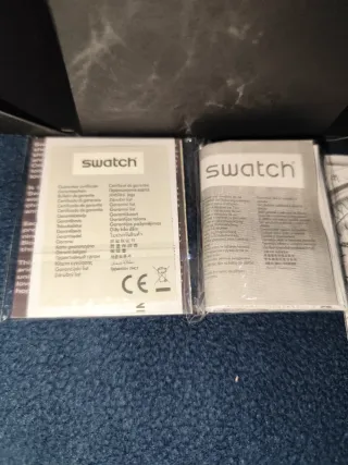 Omega x Swatch Bioceramica