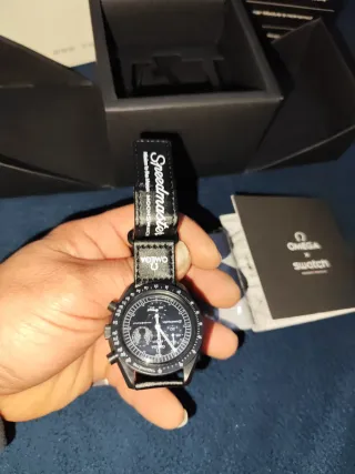 Omega x Swatch Bioceramica