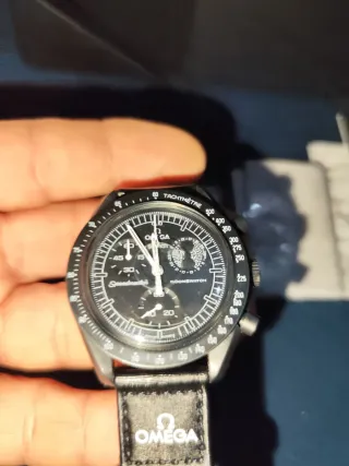 Omega x Swatch Bioceramica