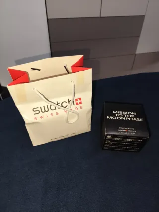 Omega x Swatch Bioceramica